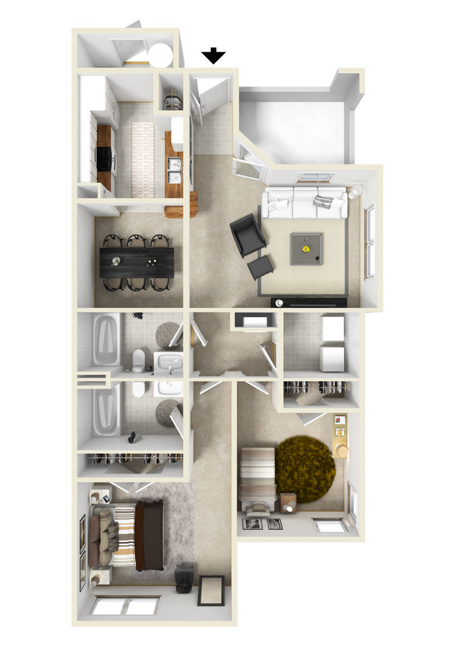 Floorplan - River Haven