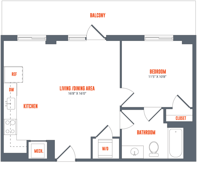 Floorplan - Legacy West End