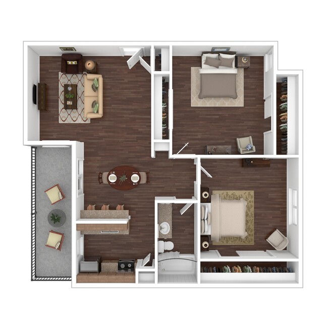 Floorplan - The District at Midtown