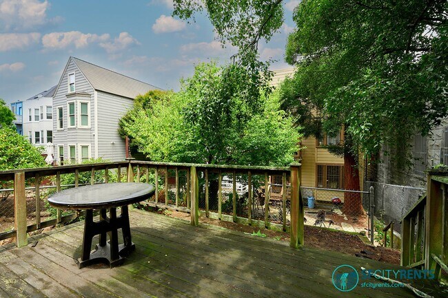 Building Photo - Haight/Ashbury: Top Floor w/ Garage Parkin...