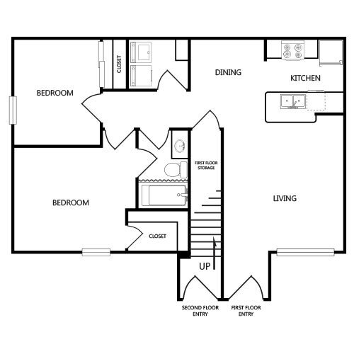 Floorplan - Las Ventanas