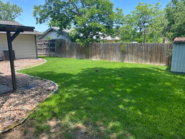 Backyard - 9633 Chukar Cir