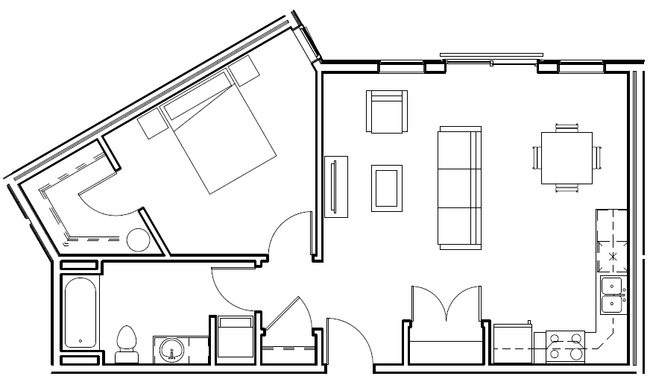 Floorplan - Sunset Terrace
