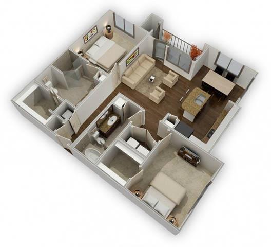 Floorplan - Alvista Round Rock