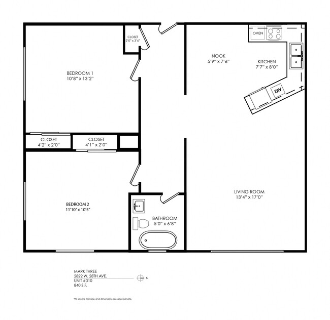 Floorplan - Mark Three