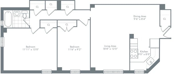 Floorplan - StuyTown