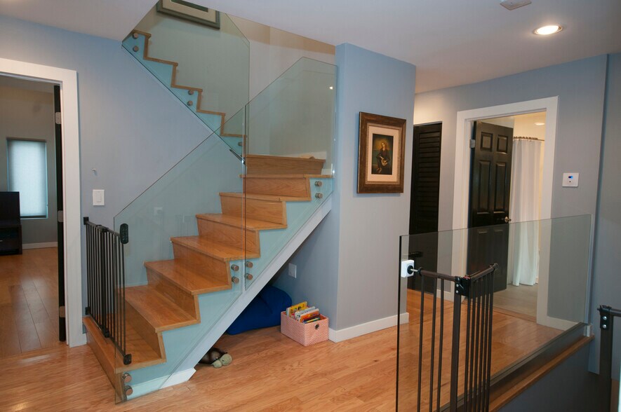 Stairs to 3rd Floor - 7121 Hillside Ave