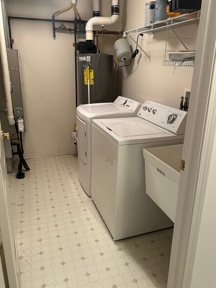 Upstairs Laundry Room - 140 Sand Ct