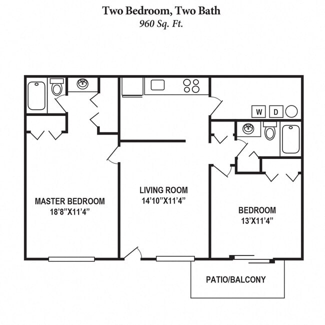 Floorplan - Wentworth Estates