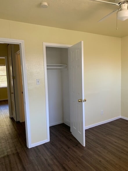 Bdrm 2 Closet - 3502 Campbell St