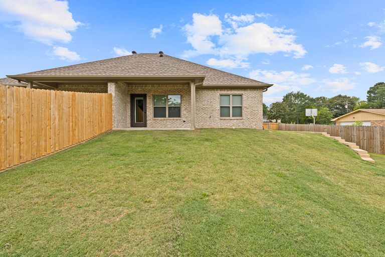 back yard - 225 S Pine St