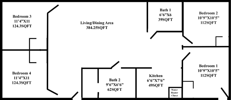 Building Photo - 1112 W 4th St