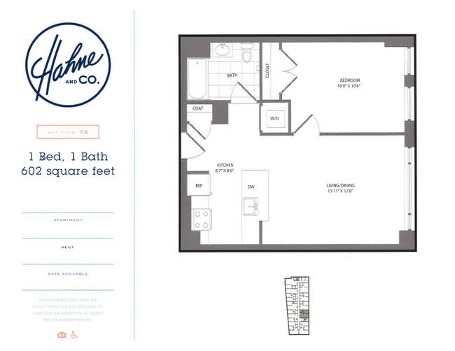 Floorplan - Hahne and Co.