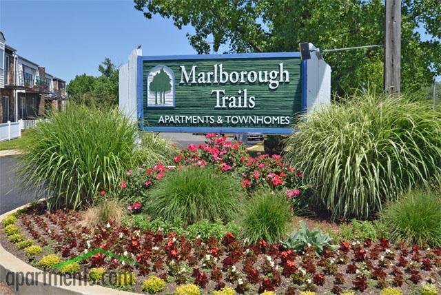 Entrance - Marlborough Trails Apartments