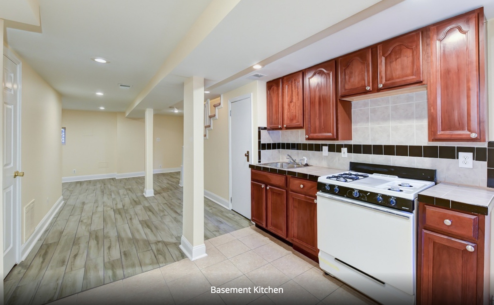 Basement 1 bedroom + full Kitchen + full bath - 1216 Florida Ave NE