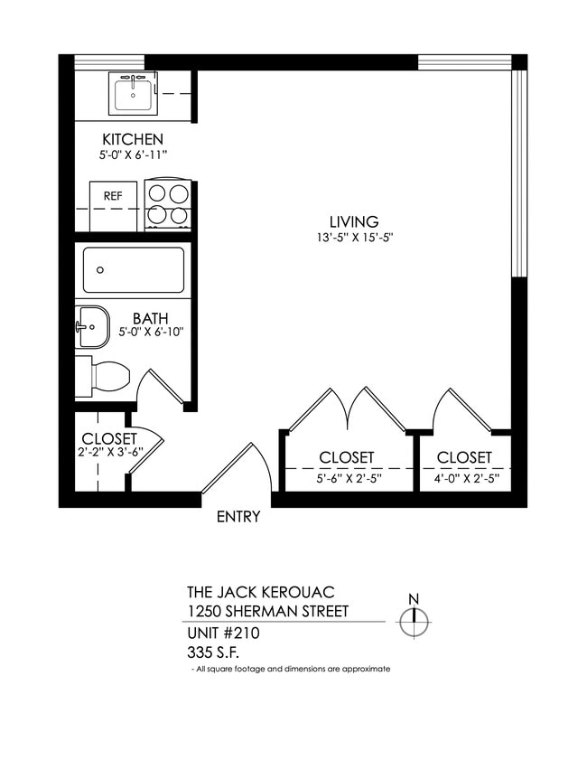 Floorplan - The Jack Kerouac