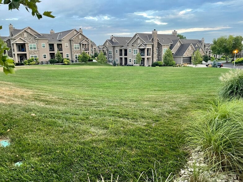 Green area next to Condo - 15900 Granada St