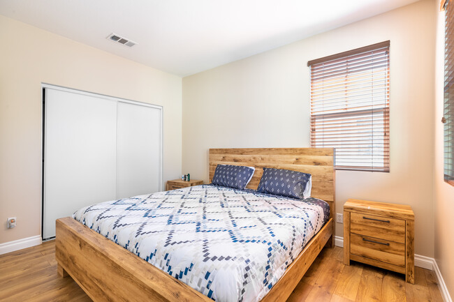 Bedroom 2 (king size bed) on 2nd floor - 11013 Ragsdale Rd