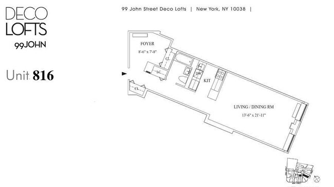 Building Photo - 0 bedroom in New York NY 10038