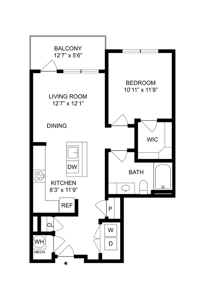 Floorplan - AlfaCharlie