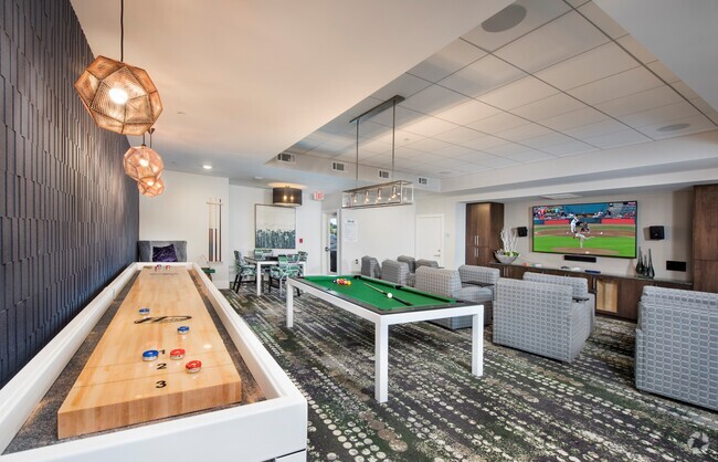 Game Room - Overture Barrett 55+ Active Adult Apartmen...