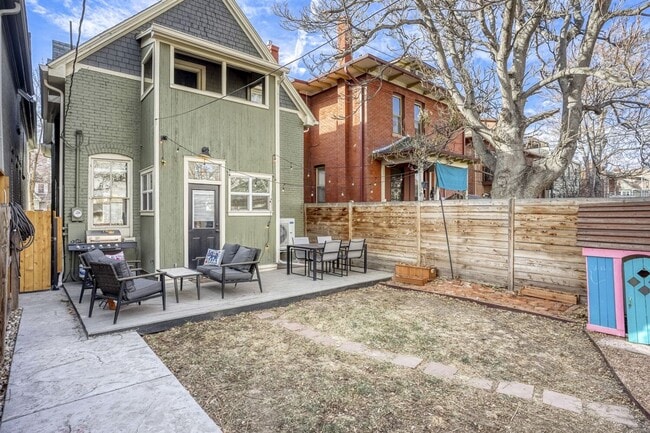 Building Photo - Renovated Historic 4BR Denver Home w/ Private Yard