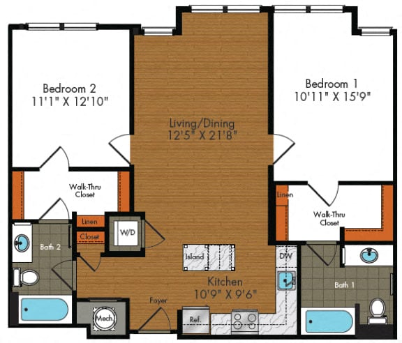 Floorplan - The Citron