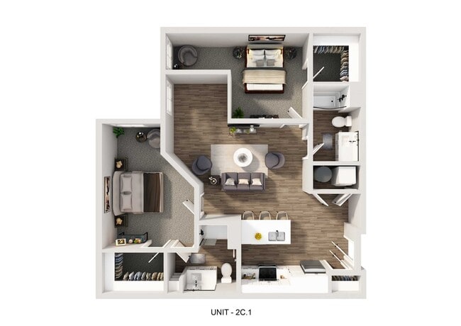 2C.1 - The Broad - The Fitzgerald Bexley