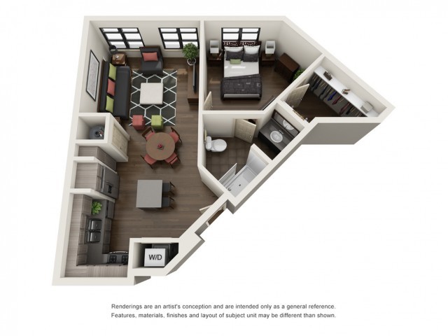 Floorplan - The Residences at Thornwood