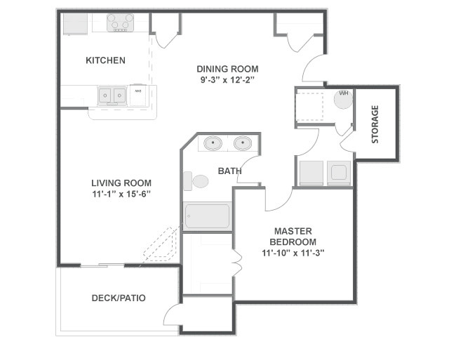 Floorplan - Ascend St Charles