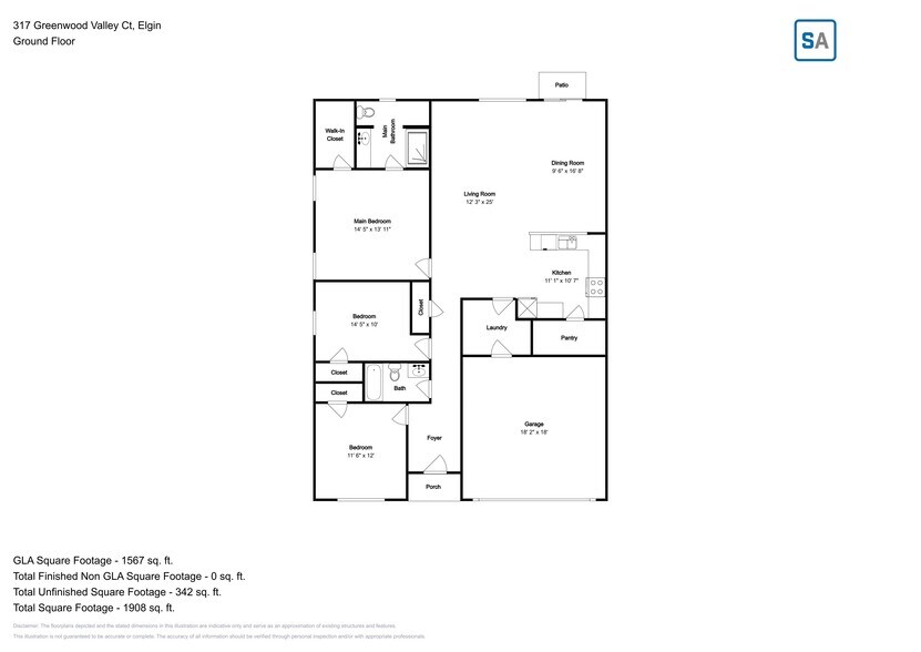 Building Photo - 317 Greenwood Valley Ct