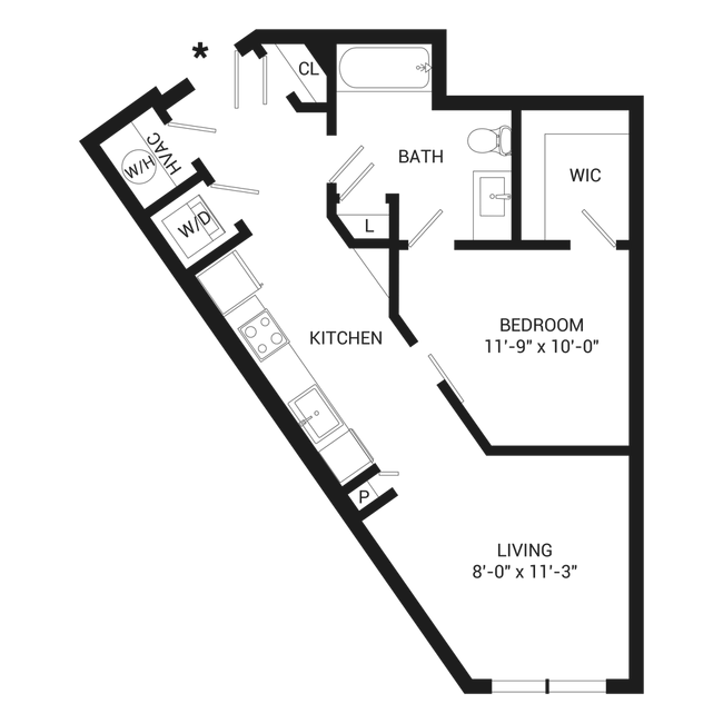 Floorplan - Vue at The Quarter