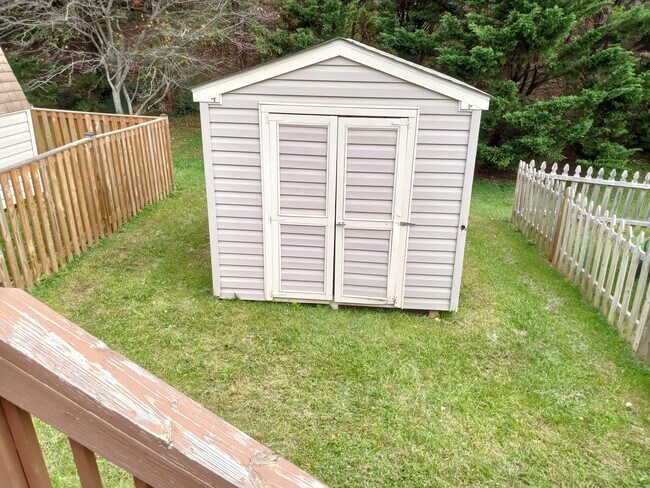 Storage Shed - 1009 Jeanett Way