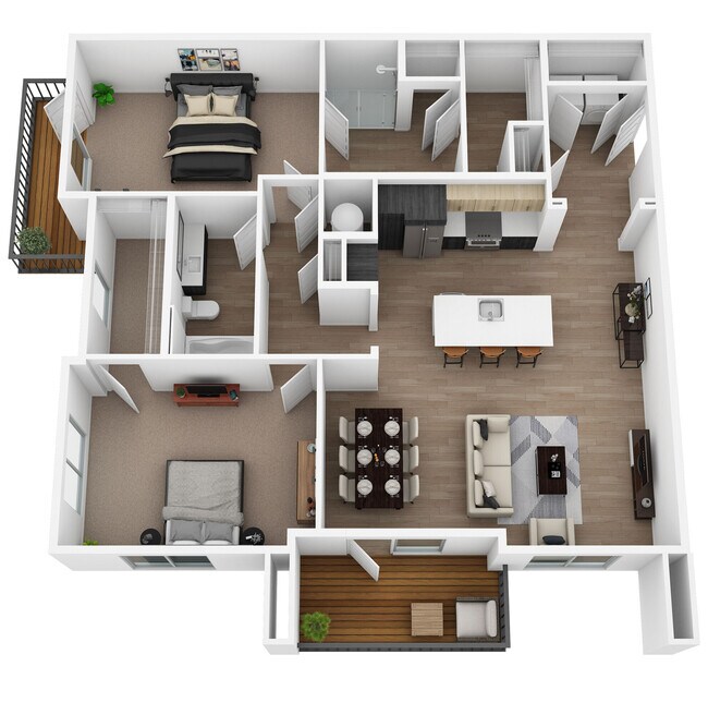 Floorplan - The Oliver