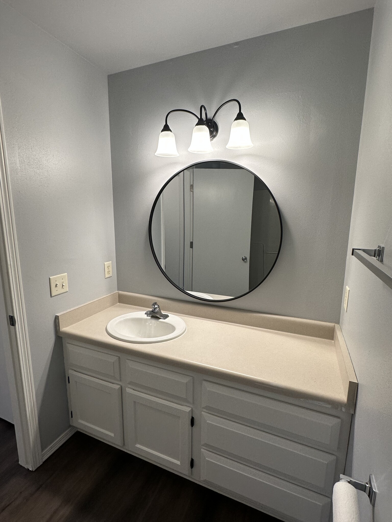 Master bathroom - 1505 Glacier Hill Dr