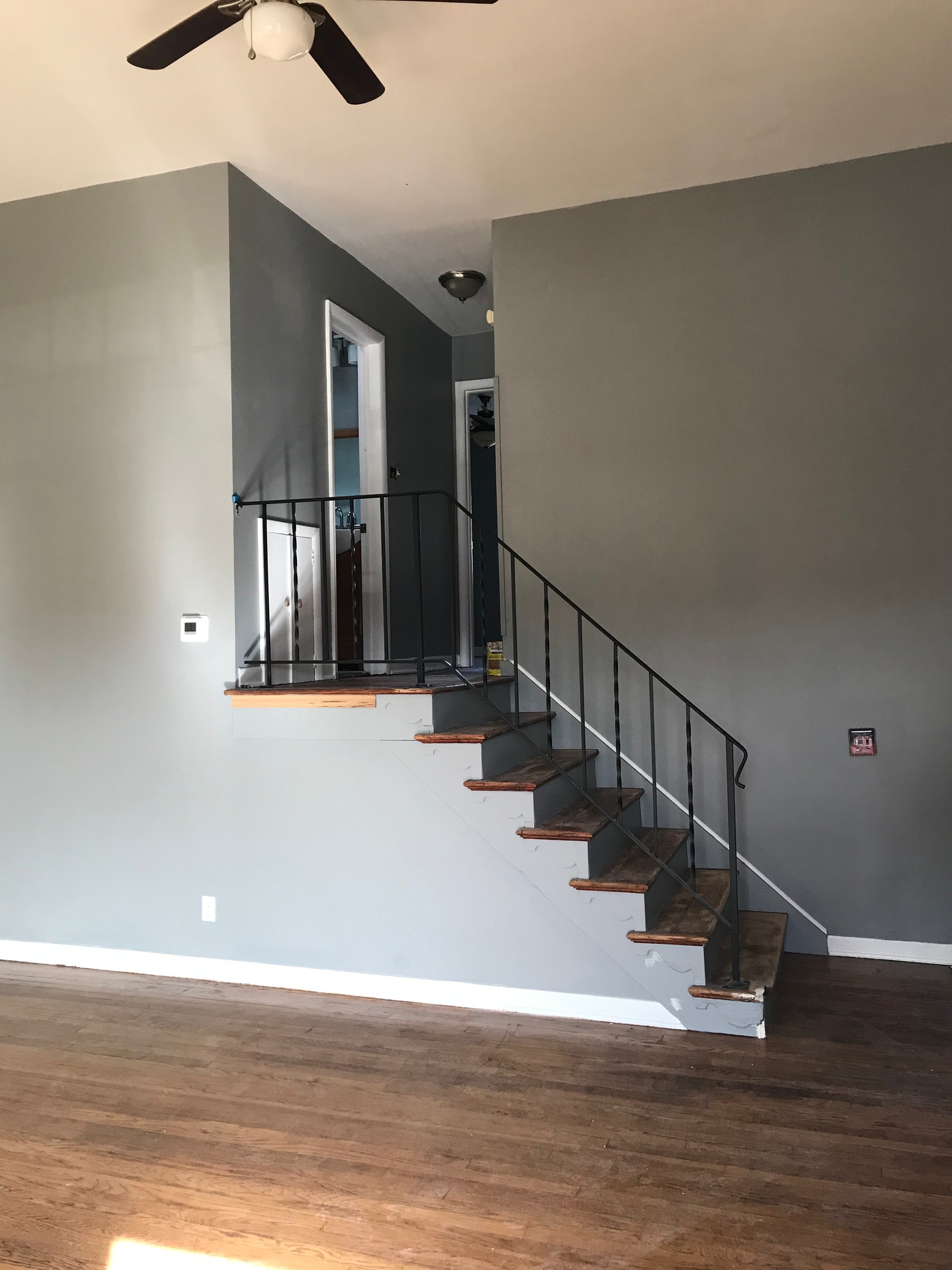 living room stairs - 1329 E 23rd St