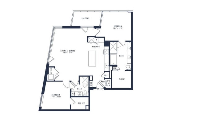 Floorplan - Avenir