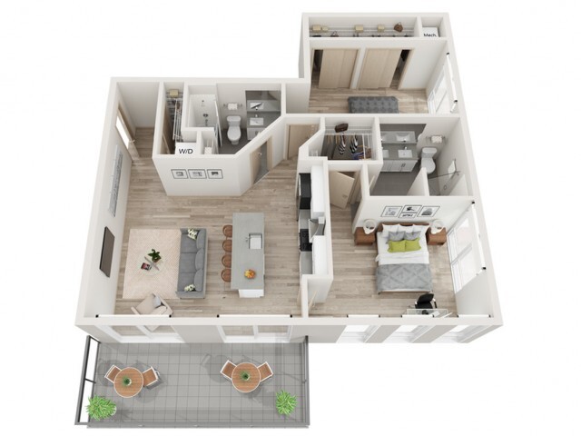 Penthouse 1 - Lucille