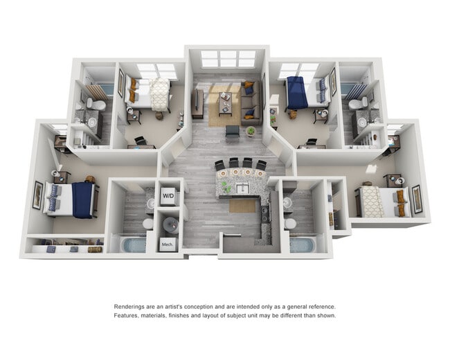 4 Bedroom | 4 Bathroom - 114 Earle