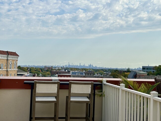 View of NYC from the terrace - 48 S Park St