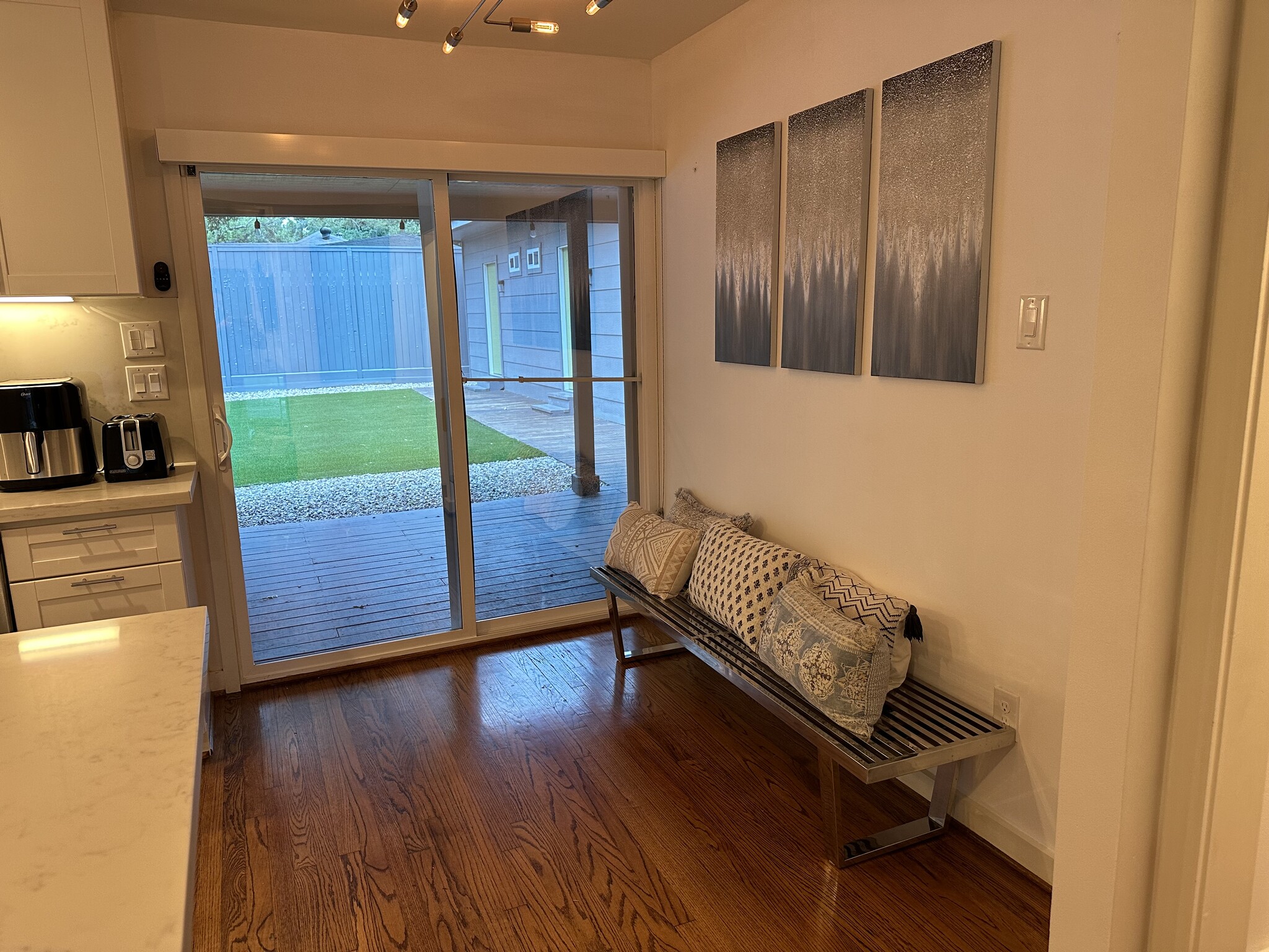 Breakfast Nook with View of back Yard - 2106 Ansbury Dr