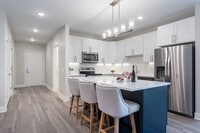 2BD, 2BA - Kitchen - Des Plaines Tower