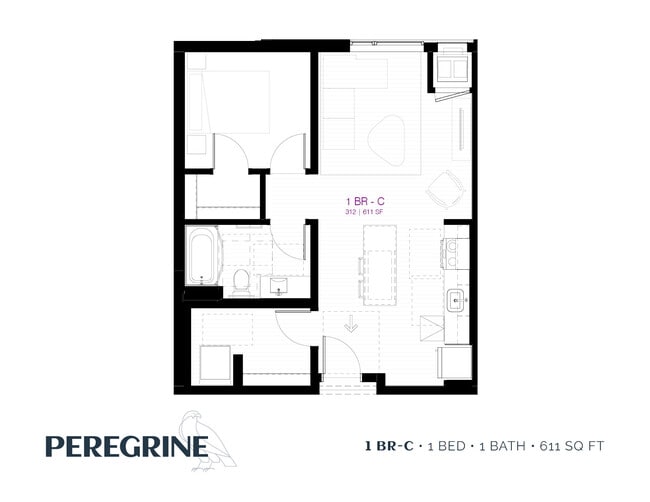 Floorplan - Peregrine