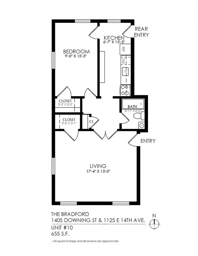 Floorplan - The Bradford