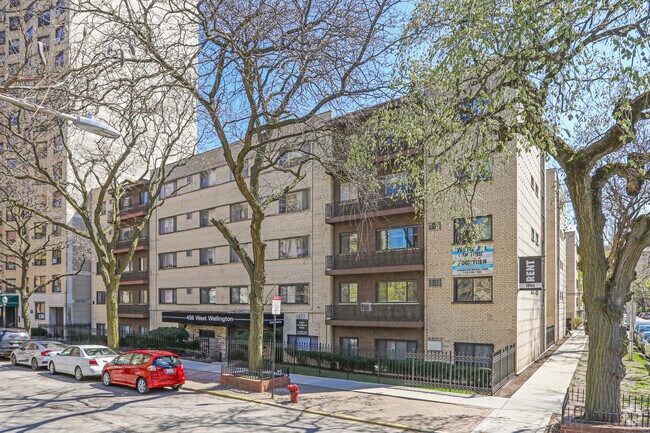 Building Exterior - 455 W. Wellington