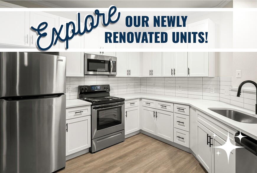 Newly Renovated Units Available * select units only* - Bexley at Silverado