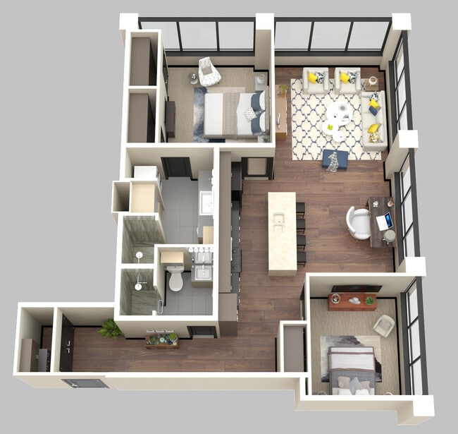 #1010 & #1110 - Residence at 600