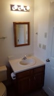 Vanity & mirror - 216 W Pierce St