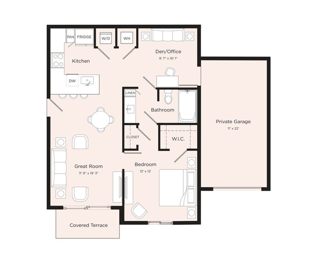 Floorplan - Sereno