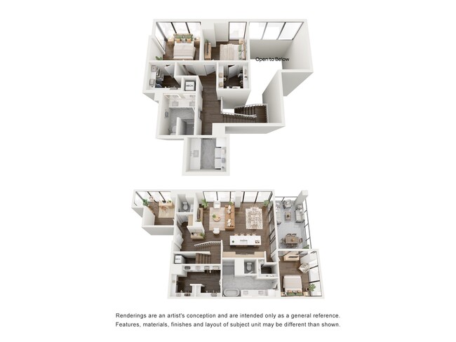 Floorplan - 700 River